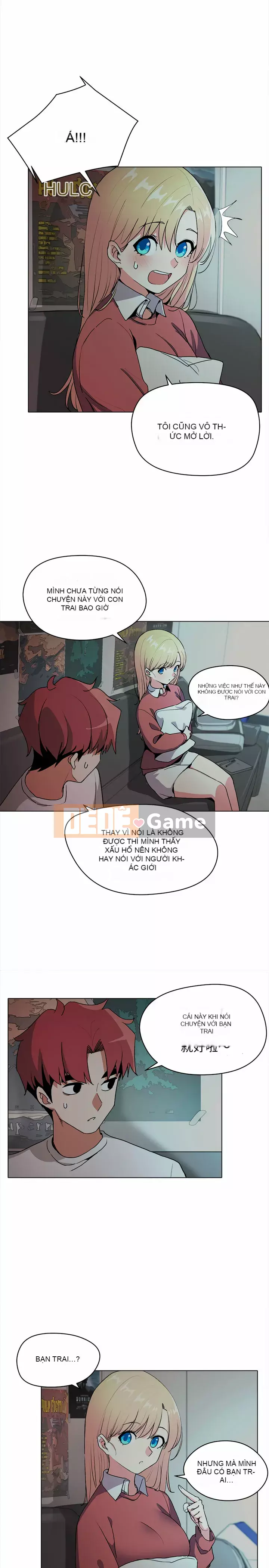 Cuộc sống đại học bắt đầu với các câu lạc bộ Chương 1-4