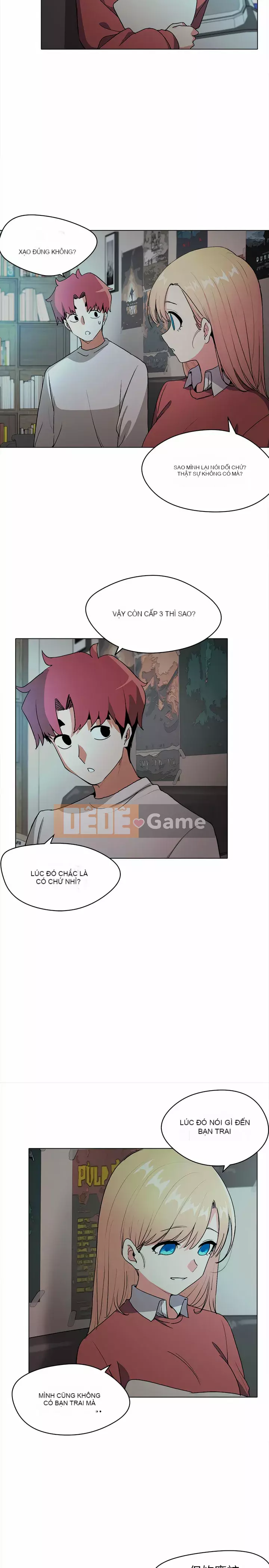 Cuộc sống đại học bắt đầu với các câu lạc bộ Chương 1-4