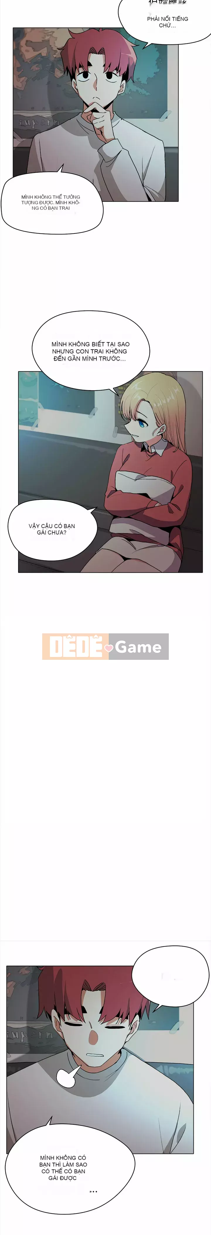 Cuộc sống đại học bắt đầu với các câu lạc bộ Chương 1-4