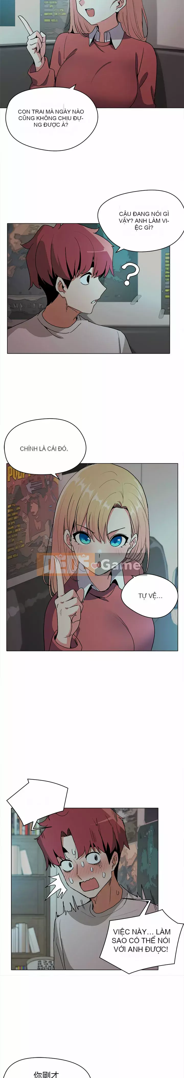 Cuộc sống đại học bắt đầu với các câu lạc bộ Chương 1-4