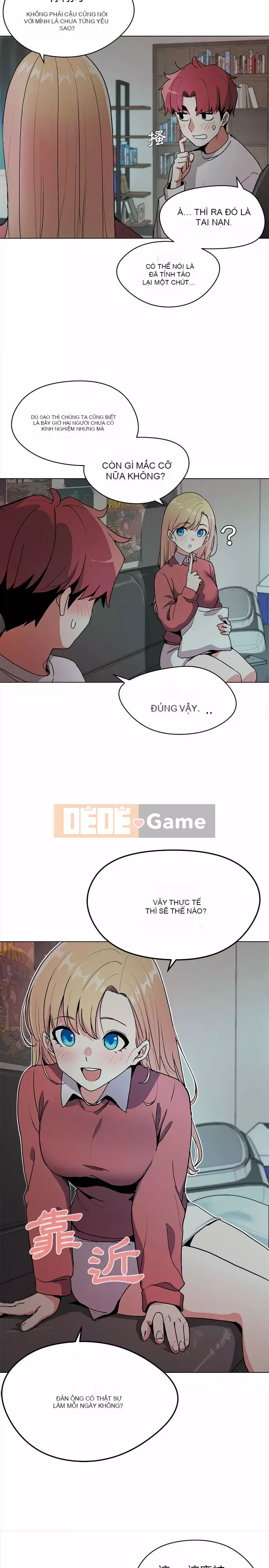 Cuộc sống đại học bắt đầu với các câu lạc bộ Chương 1-4