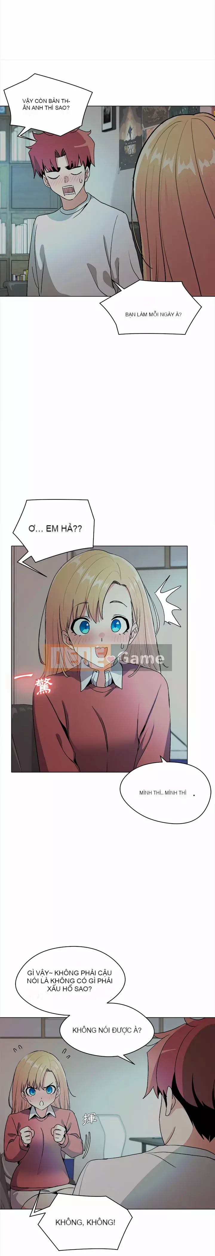 Cuộc sống đại học bắt đầu với các câu lạc bộ Chương 1-4