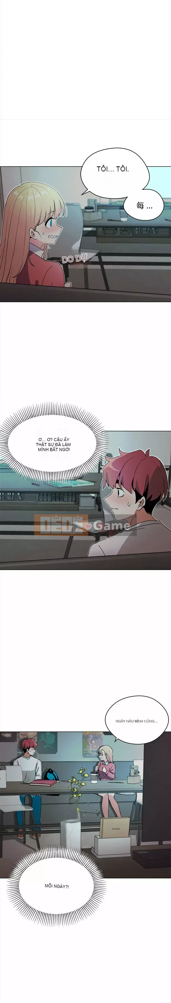 Cuộc sống đại học bắt đầu với các câu lạc bộ Chương 1-4