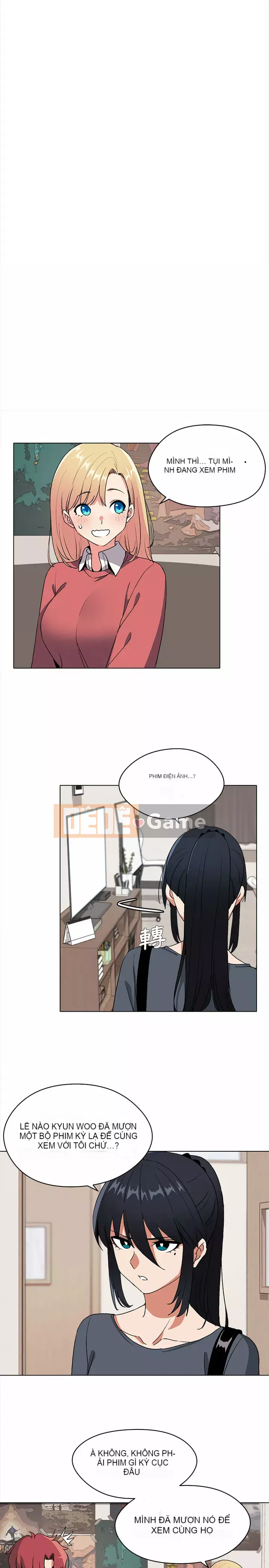 Cuộc sống đại học bắt đầu với các câu lạc bộ Chương 1-4