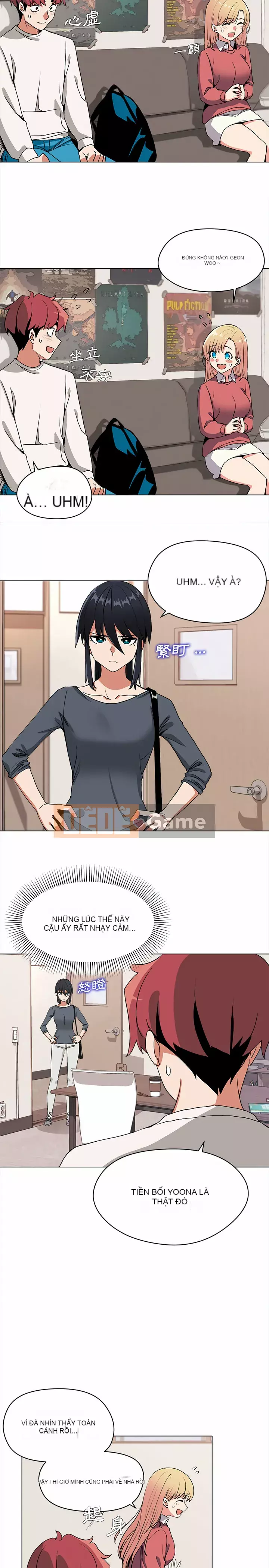 Cuộc sống đại học bắt đầu với các câu lạc bộ Chương 1-4