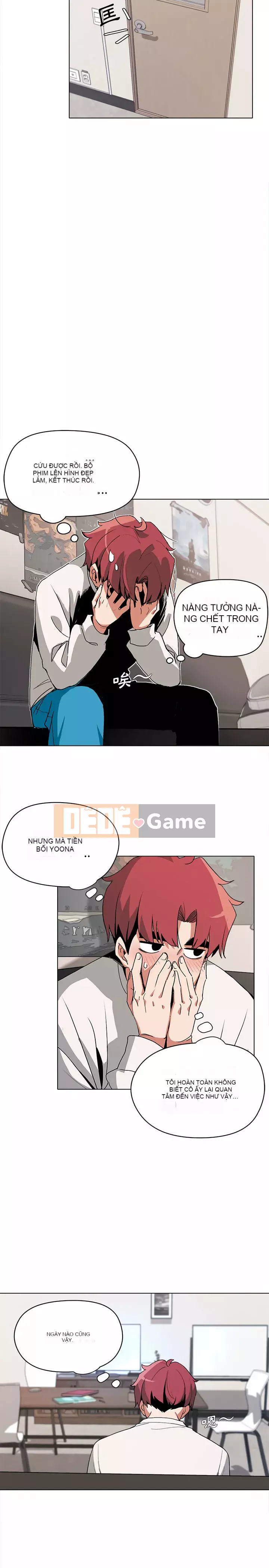 Cuộc sống đại học bắt đầu với các câu lạc bộ Chương 1-4