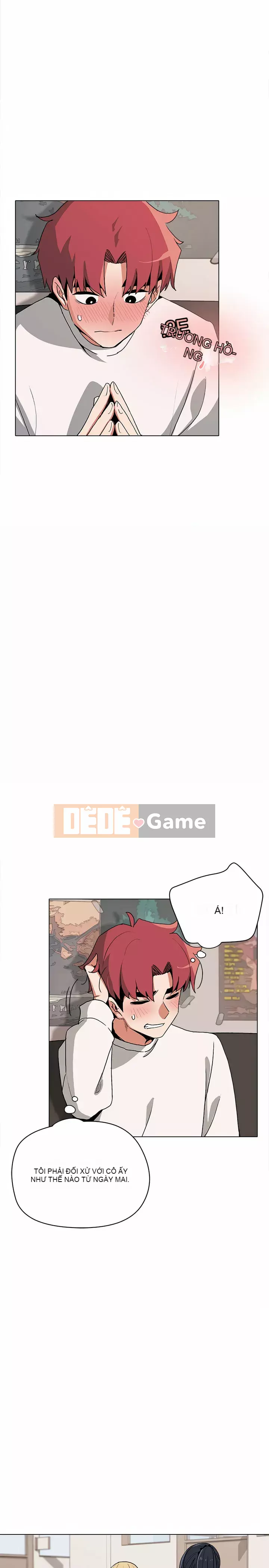 Cuộc sống đại học bắt đầu với các câu lạc bộ Chương 1-4