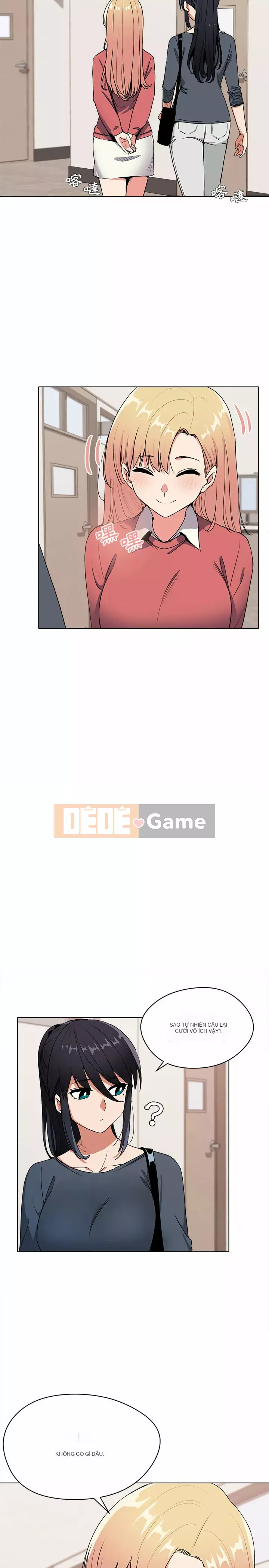 Cuộc sống đại học bắt đầu với các câu lạc bộ Chương 1-4