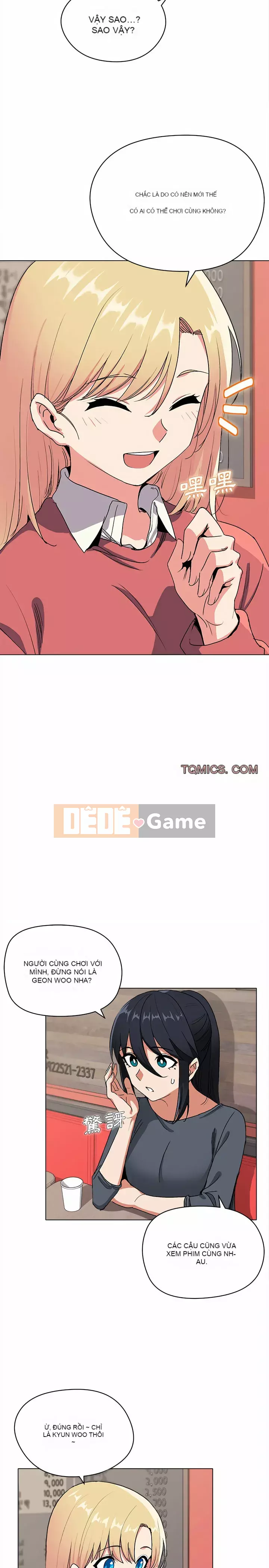 Cuộc sống đại học bắt đầu với các câu lạc bộ Chương 1-4