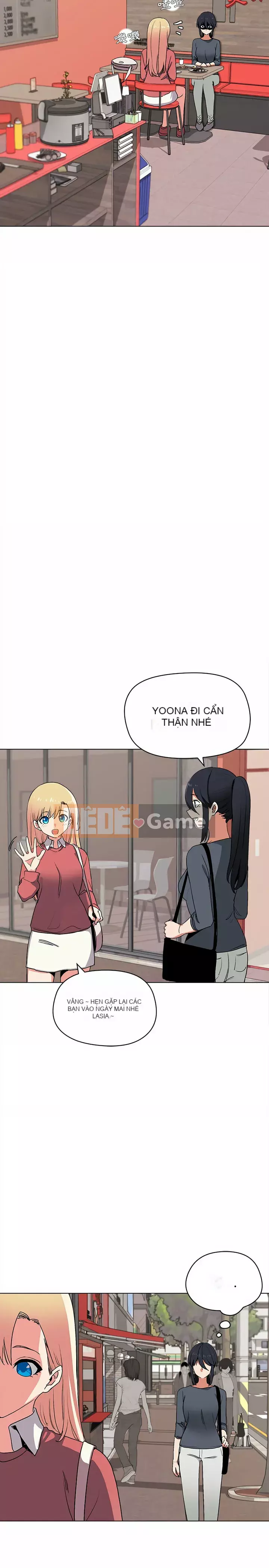 Cuộc sống đại học bắt đầu với các câu lạc bộ Chương 1-4