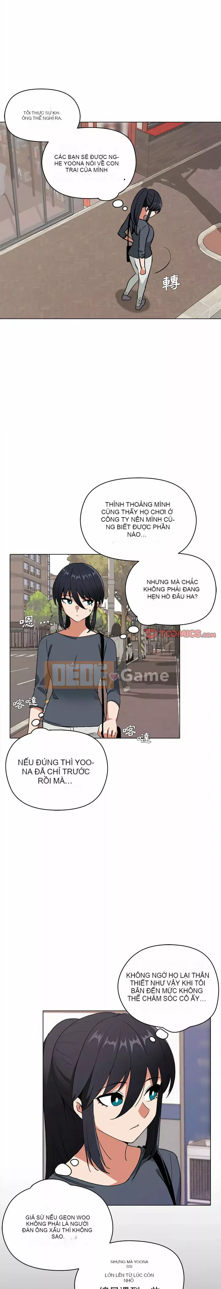 Cuộc sống đại học bắt đầu với các câu lạc bộ Chương 1-4