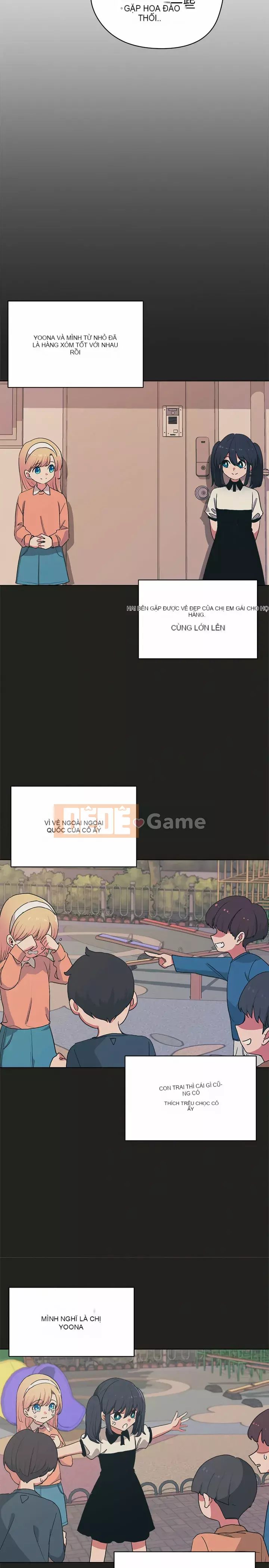 Cuộc sống đại học bắt đầu với các câu lạc bộ Chương 1-4