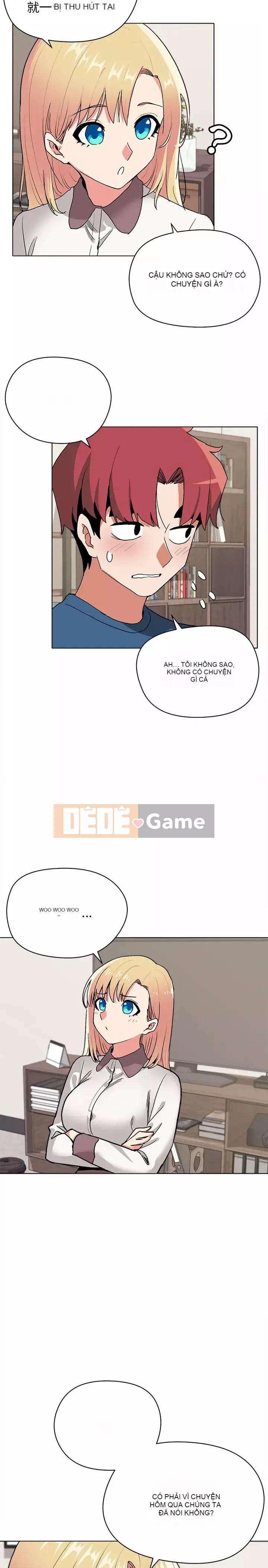 Cuộc sống đại học bắt đầu với các câu lạc bộ Chương 1-4