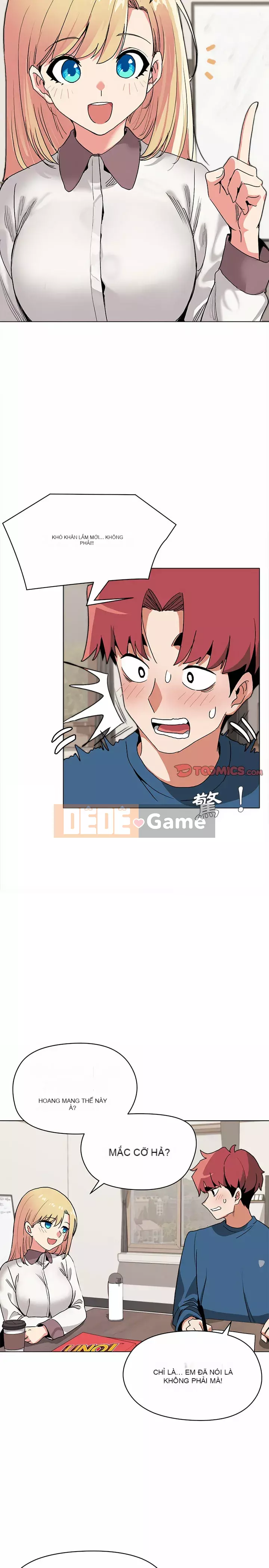 Cuộc sống đại học bắt đầu với các câu lạc bộ Chương 1-4