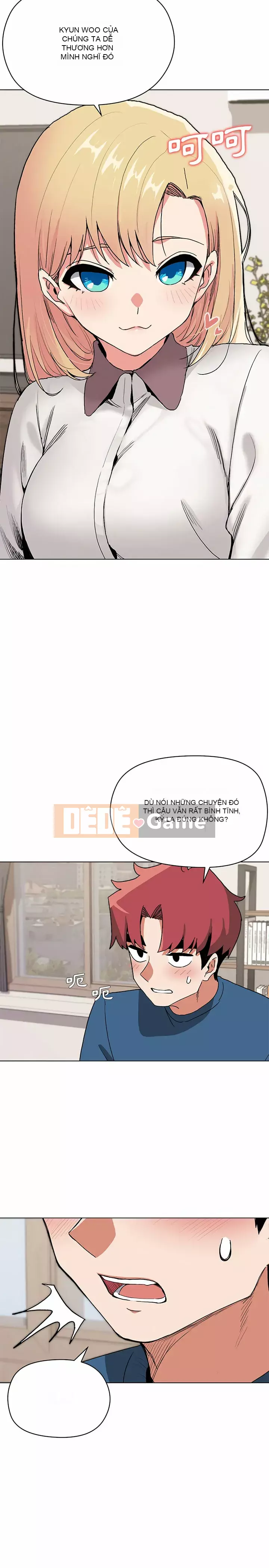 Cuộc sống đại học bắt đầu với các câu lạc bộ Chương 1-4