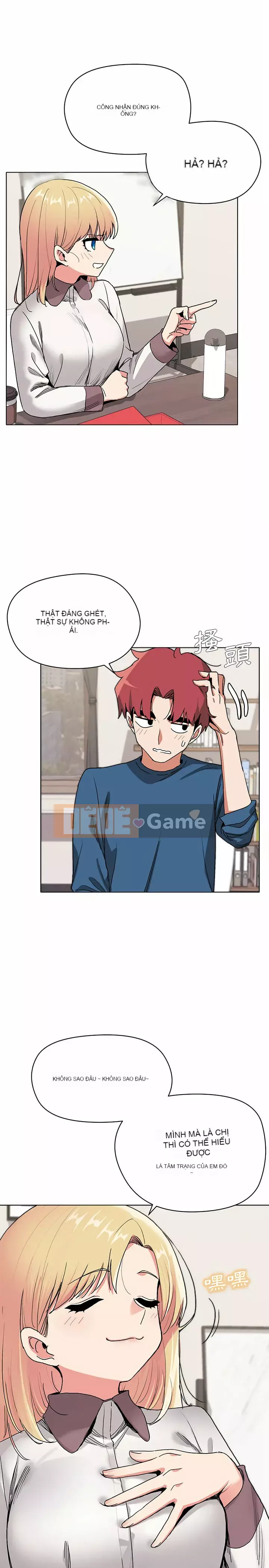 Cuộc sống đại học bắt đầu với các câu lạc bộ Chương 1-4