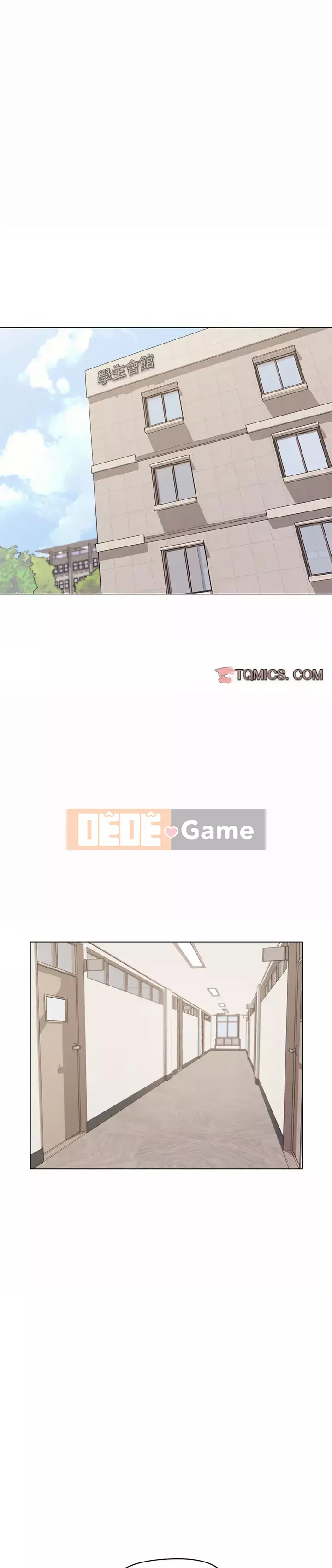 Cuộc sống đại học bắt đầu với các câu lạc bộ Chương 1-4