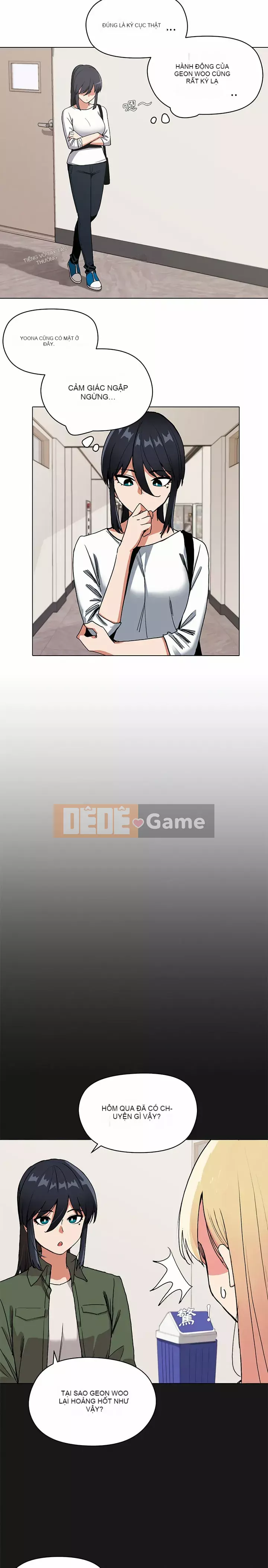 Cuộc sống đại học bắt đầu với các câu lạc bộ Chương 1-4