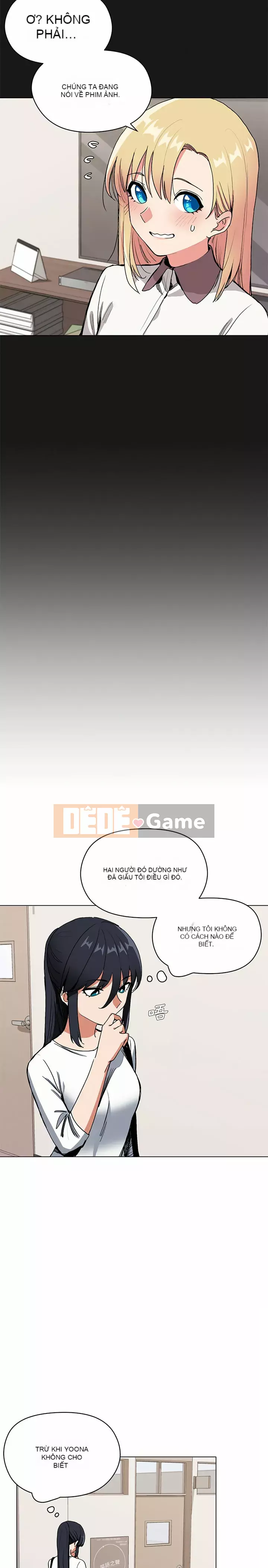 Cuộc sống đại học bắt đầu với các câu lạc bộ Chương 1-4