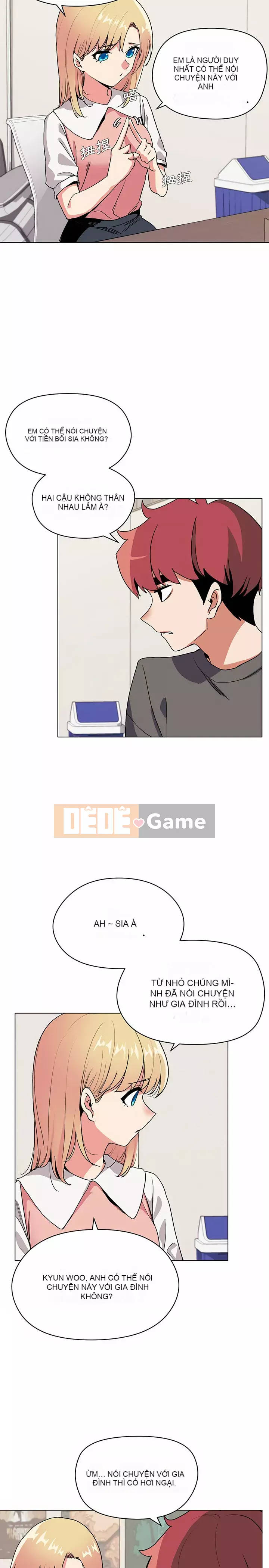 Cuộc sống đại học bắt đầu với các câu lạc bộ Chương 1-4