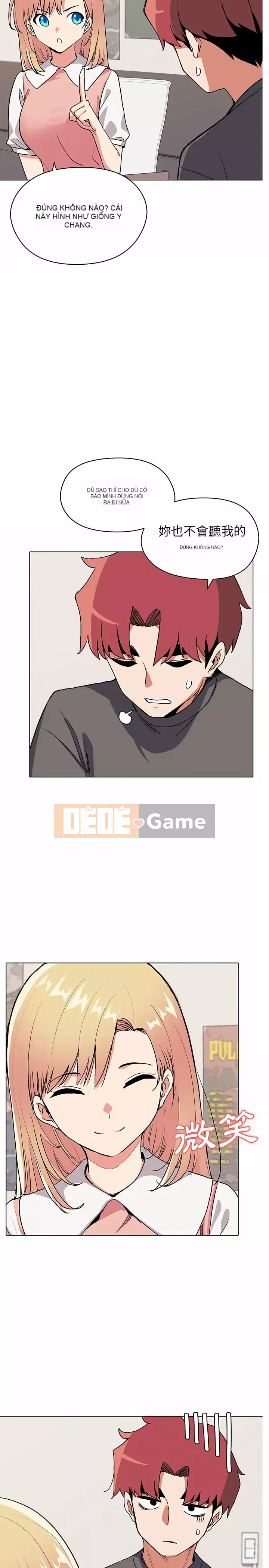 Cuộc sống đại học bắt đầu với các câu lạc bộ Chương 1-4