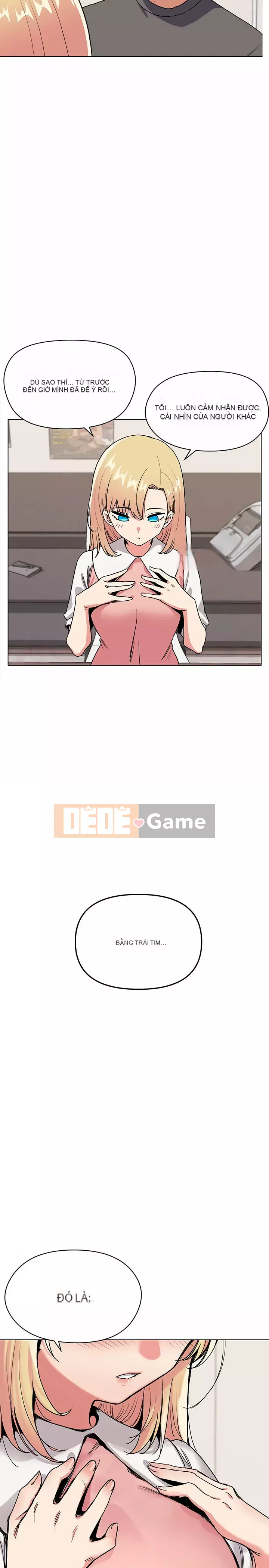 Cuộc sống đại học bắt đầu với các câu lạc bộ Chương 1-4