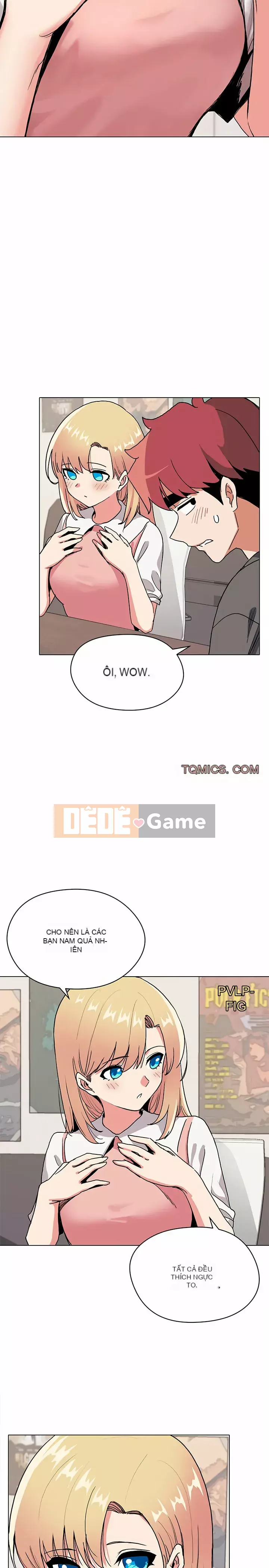 Cuộc sống đại học bắt đầu với các câu lạc bộ Chương 1-4