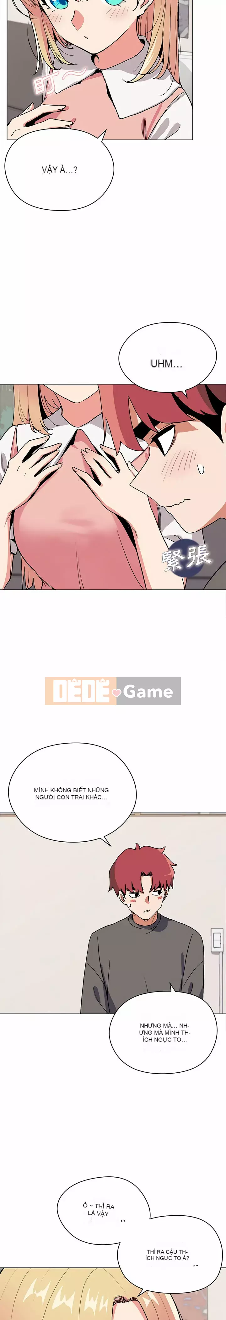 Cuộc sống đại học bắt đầu với các câu lạc bộ Chương 1-4