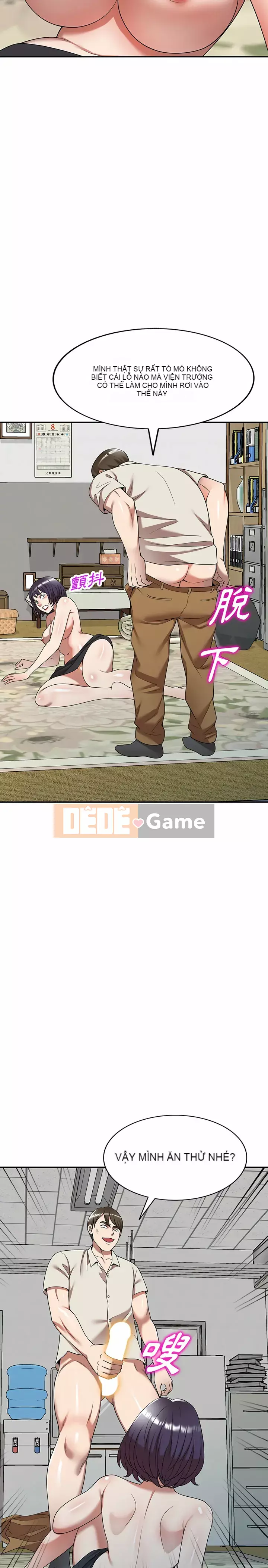 Cuộc sống đại học bắt đầu với các câu lạc bộ Chương 1-4