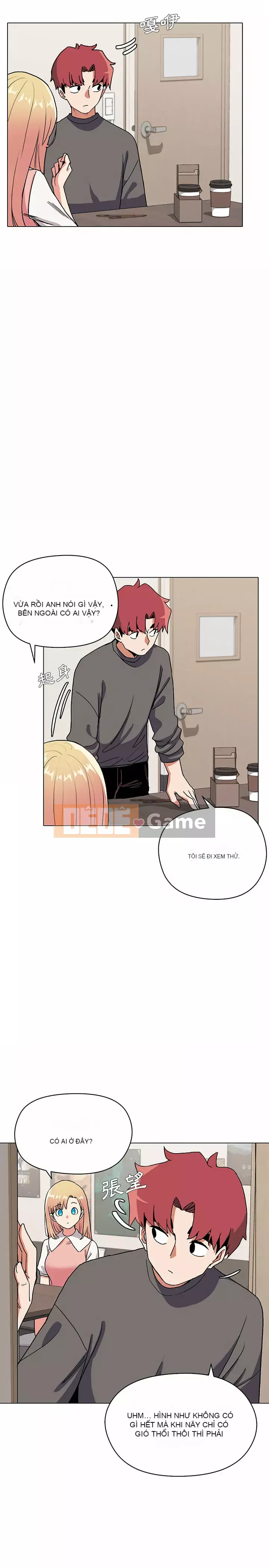 Cuộc sống đại học bắt đầu với các câu lạc bộ Chương 1-4