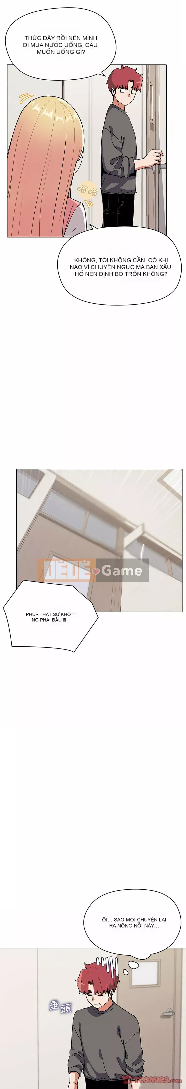 Cuộc sống đại học bắt đầu với các câu lạc bộ Chương 1-4