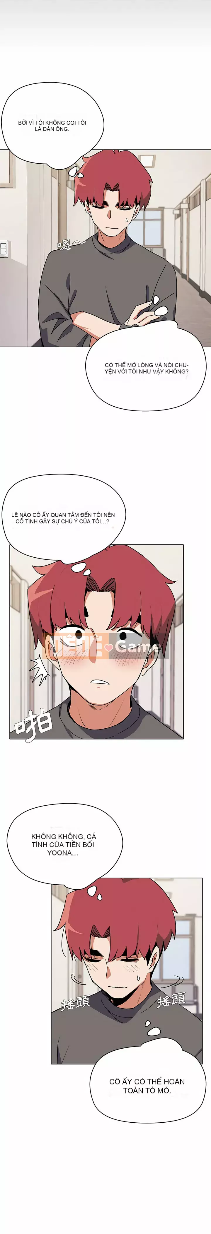 Cuộc sống đại học bắt đầu với các câu lạc bộ Chương 1-4