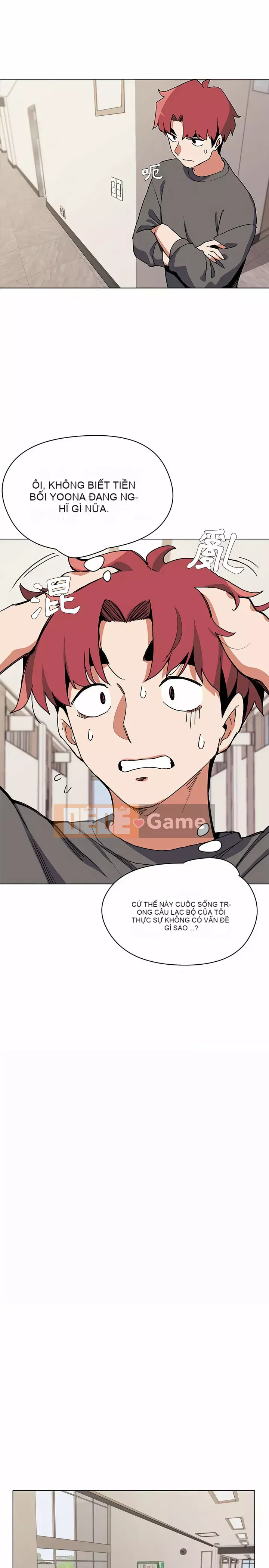 Cuộc sống đại học bắt đầu với các câu lạc bộ Chương 1-4