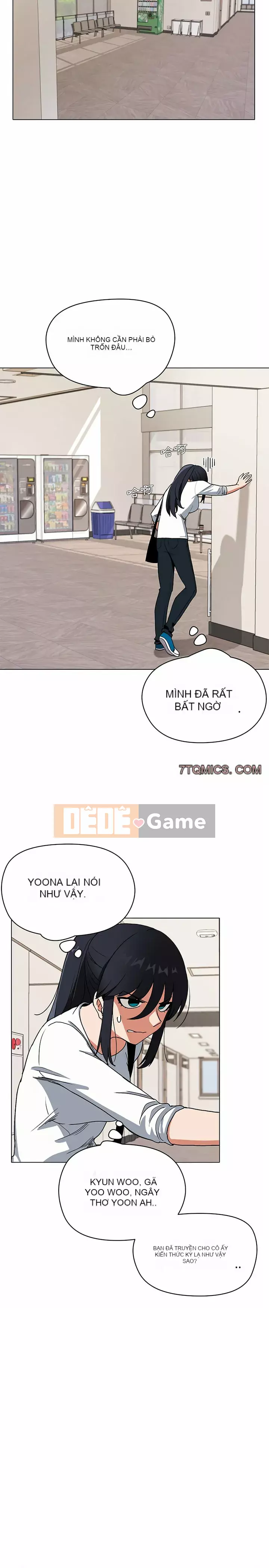 Cuộc sống đại học bắt đầu với các câu lạc bộ Chương 1-4