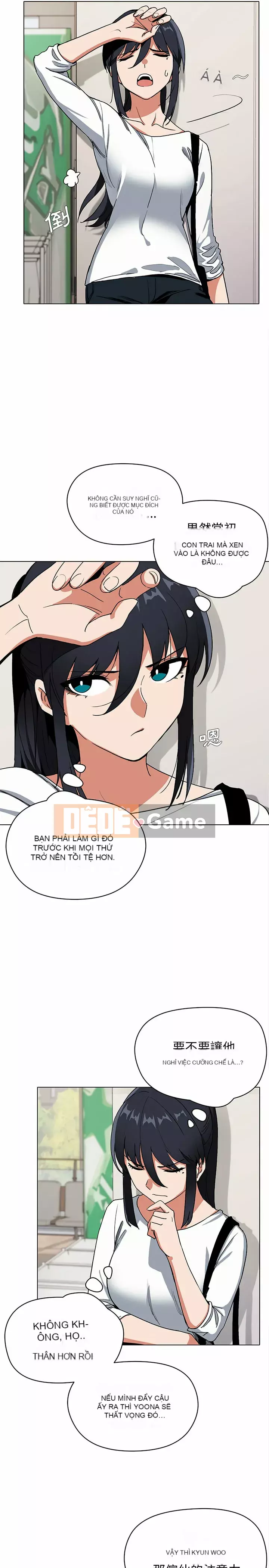 Cuộc sống đại học bắt đầu với các câu lạc bộ Chương 1-4