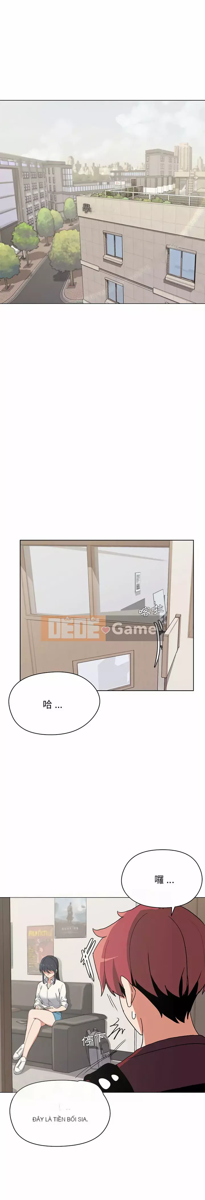 Cuộc sống đại học bắt đầu với các câu lạc bộ Chương 1-4