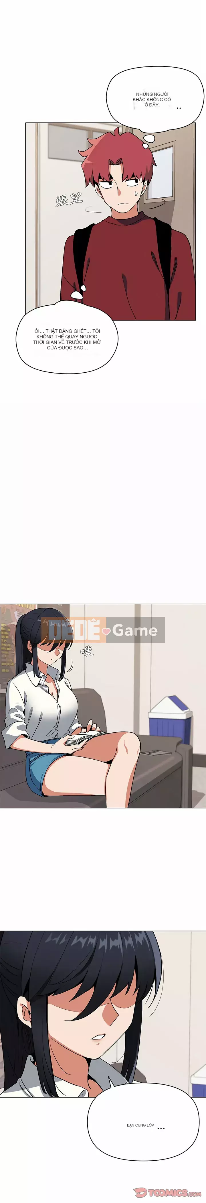 Cuộc sống đại học bắt đầu với các câu lạc bộ Chương 1-4