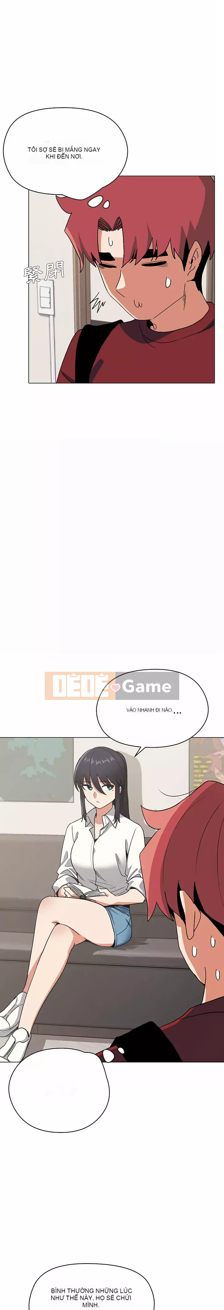 Cuộc sống đại học bắt đầu với các câu lạc bộ Chương 1-4