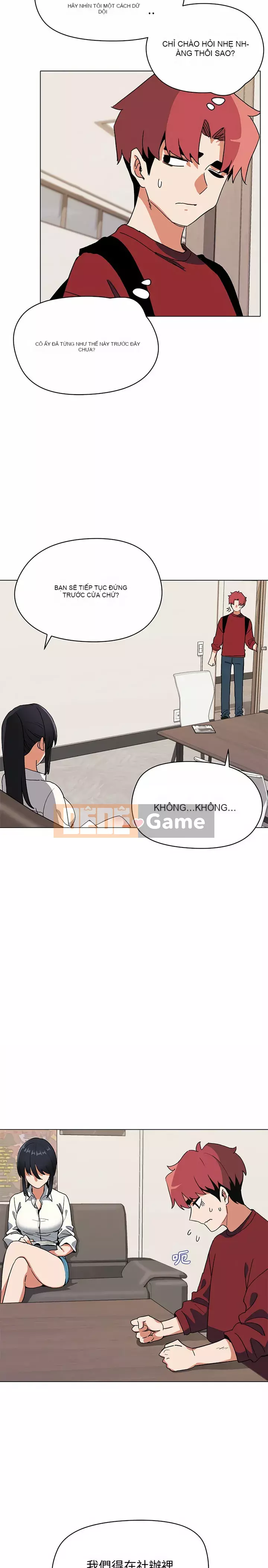 Cuộc sống đại học bắt đầu với các câu lạc bộ Chương 1-4