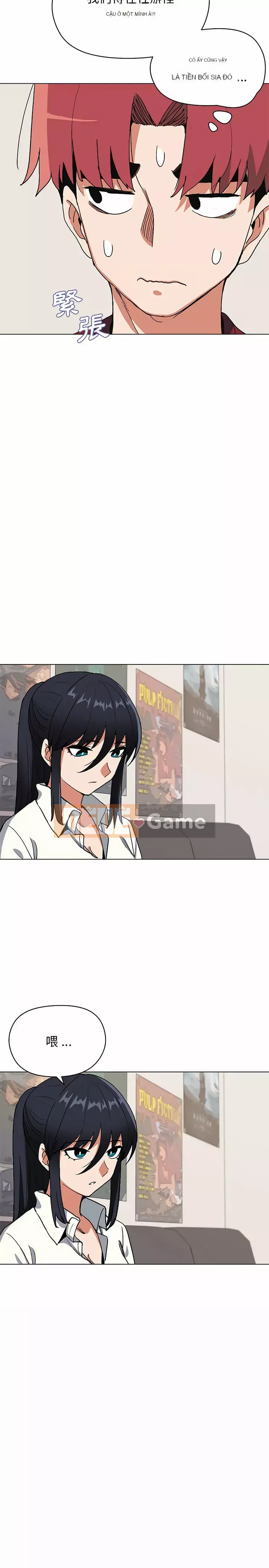 Cuộc sống đại học bắt đầu với các câu lạc bộ Chương 1-4