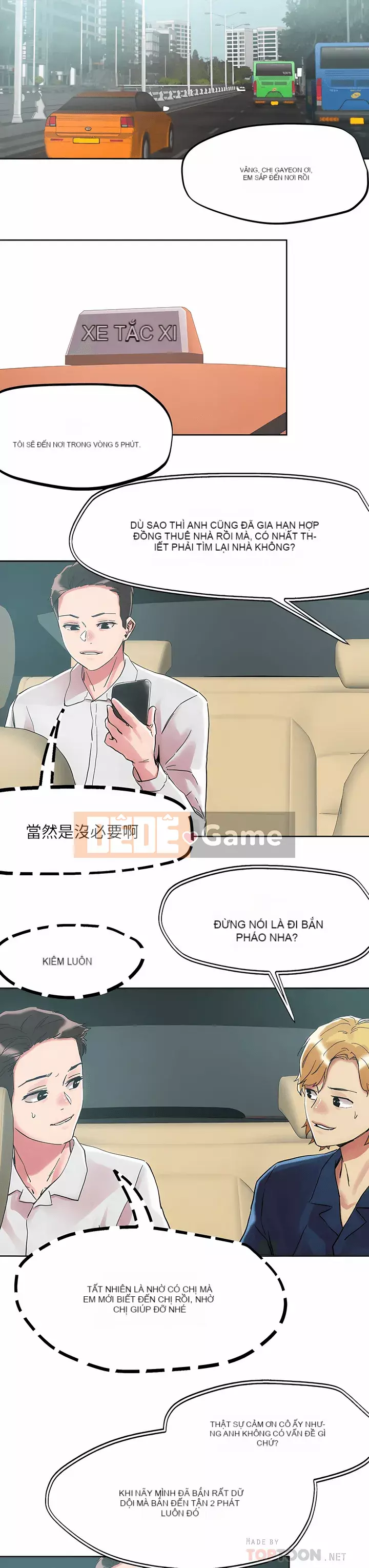 Đón tài Chương 63-64