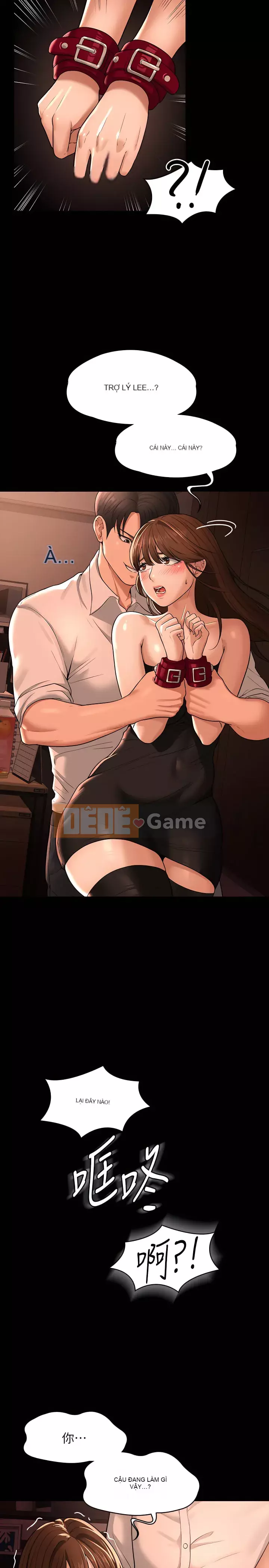 Siêu công chức Chương 31-32