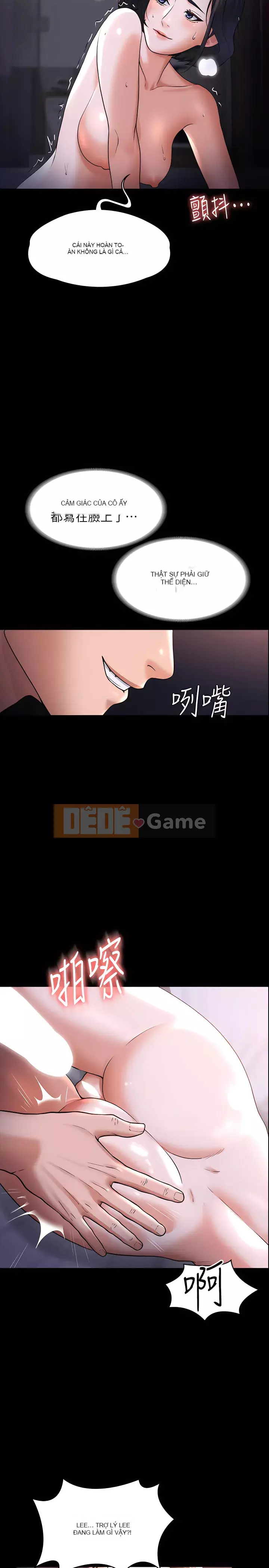 Siêu công chức Chương 28-30