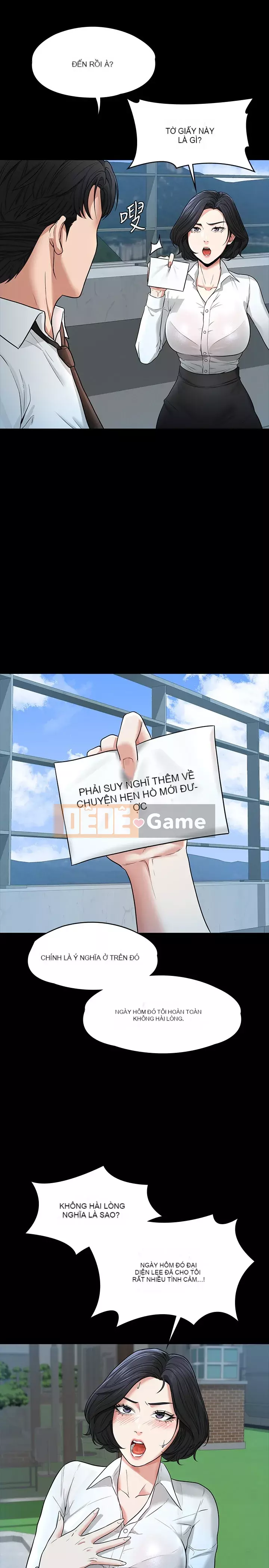 Siêu công chức Chương 28-30