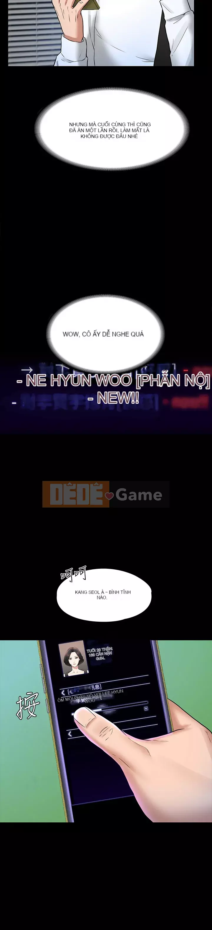 Siêu công chức Chương 28-30