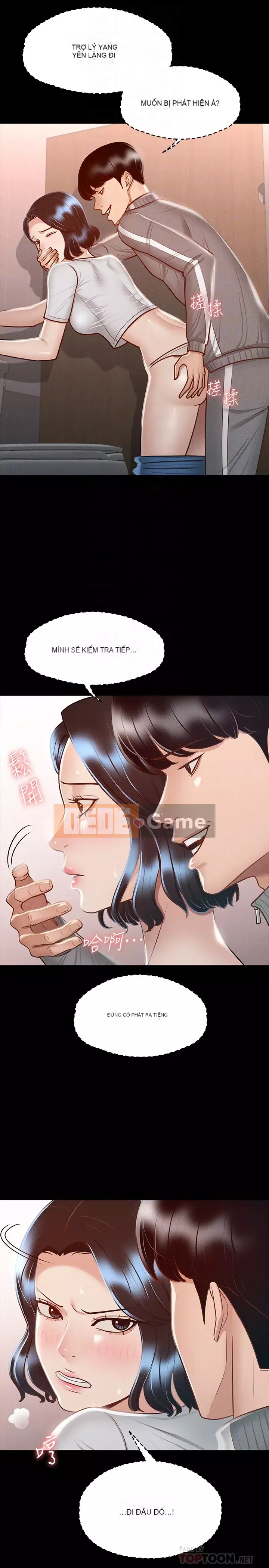 Siêu công chức Chương 24-25