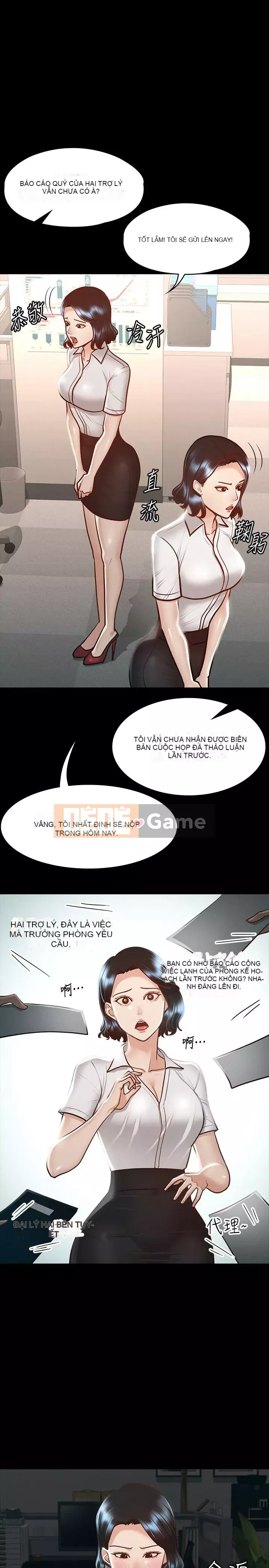 Siêu công chức Chương 22-23