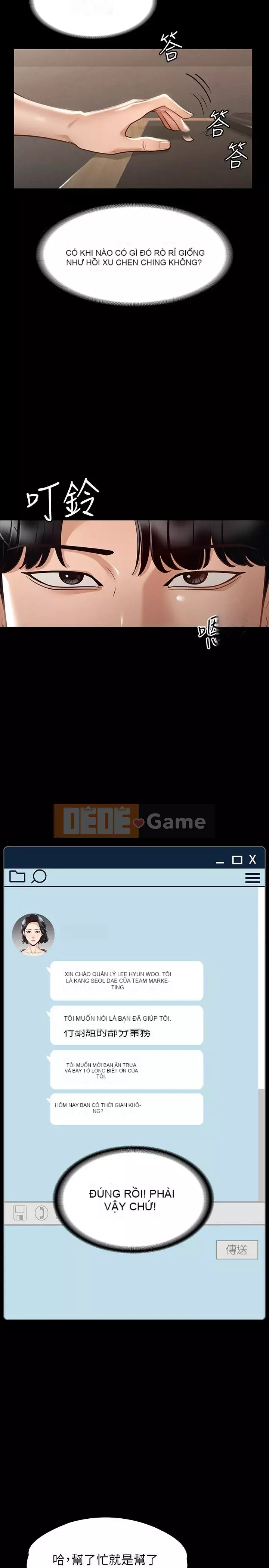 Siêu công chức Chương 22-23