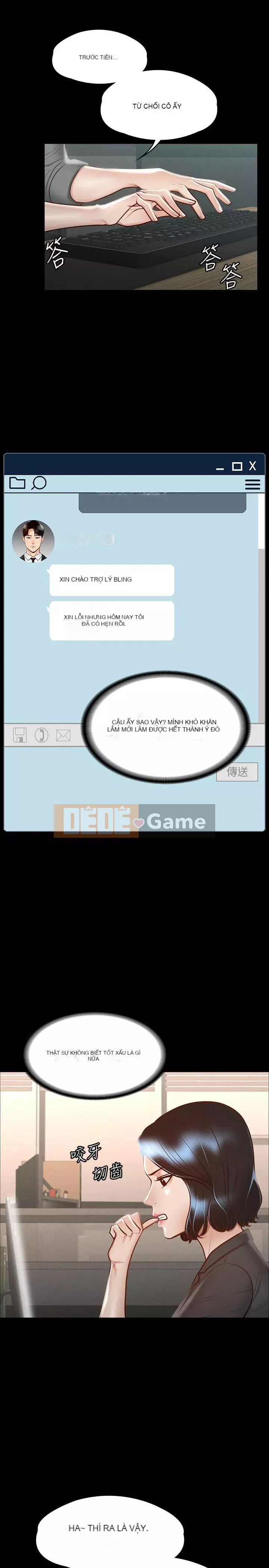 Siêu công chức Chương 22-23