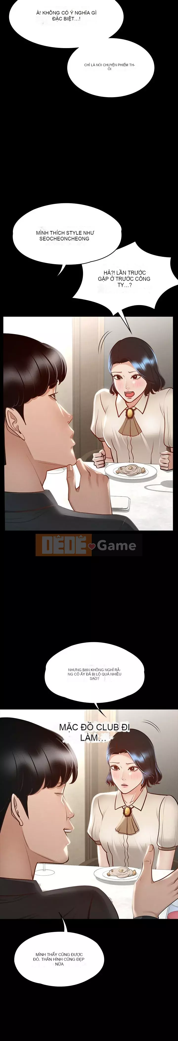 Siêu công chức Chương 22-23